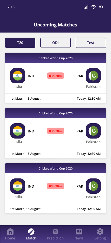 MyPredict11 screen showing integrated content or premium workflows